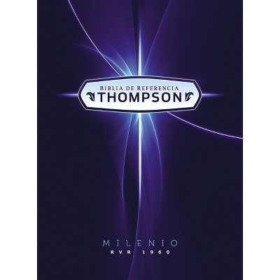 Biblia de Referencia Thompson-Rvr 1960-Milenio - 2nd Edition by  Zondervan (Hardcover)