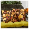 Kensington Garden 2pk 17"x17" Square Outdoor Throw Pillows - 2 of 4