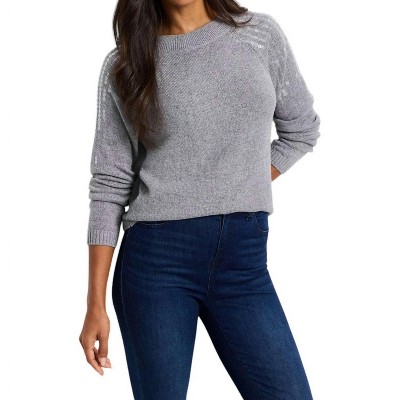 Women's SUBTLE SHINE SWEATER - NZT by NIC+ZOE