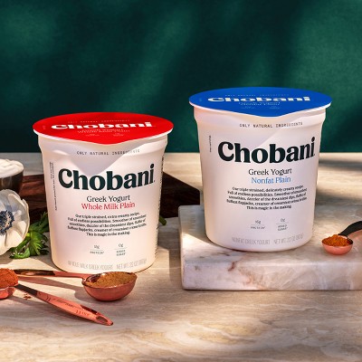 Chobani Whole Milk Plain Greek Yogurt - 32oz_2