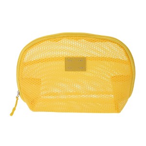 Unique Bargains Mesh Hand-held Sundries Makeup Bag 1 Pc - 1 of 4