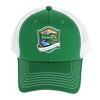 Leaders Drive Fendt Green & White Mesh Back Hat EXC-419 - 3 of 3