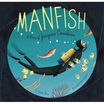 Manfish - by Jennifer Berne