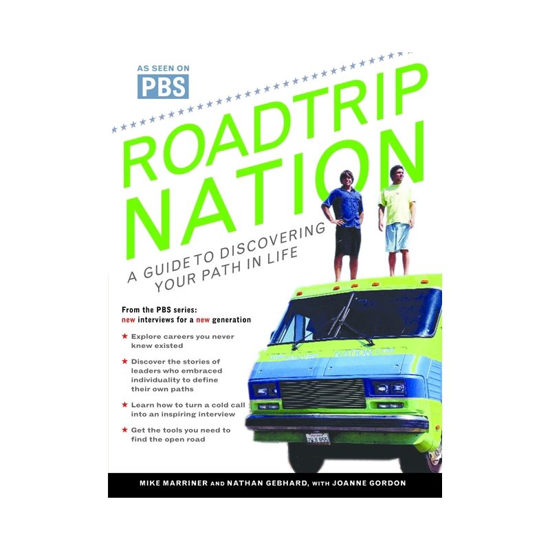 Roadtrip Nation - by  Mike Marriner & Nathan Gebhard & Joanne Gordon (Paperback), 1 of 2