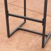 Outdoor Wicker Barstool (Set of 2) - 2 of 4
