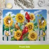 Briarwood Lane Spring Placemat (4-pack) 17x11.25 Country Birds For Spring Placemat - 4 of 4