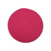 Unique Bargains Trivet Round Rope Woven Mat Cotton Non-woven Fabric 8.66"x8.66"x0.31" - 3 of 3