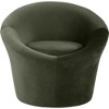 Meridian Furniture,Tristan Velvet Accent Chair - 3 of 4