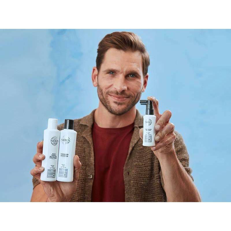 Nioxin System 1 Shampoo Cleanser - 10.1 fl oz, 4 of 6