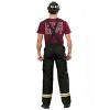 HalloweenCostumes.com Fire Captain Costume for Men - 2 of 3