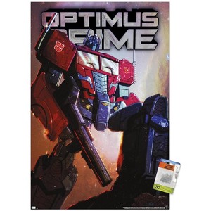 Trends International Hasbro Transformers - Optimus Prime Unframed Wall Poster Prints - 1 of 4