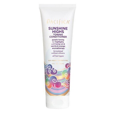 Pacifica Sunshine Highs Toning Conditioner - 8 fl oz