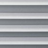 6pk Room Darkening Cordless EZ-Clip Temporary Window Shades Gray - Lumi Home Furnishings - image 4 of 4