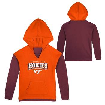 NCAA Virginia Tech Hokies Girls' Hooded Sweatshirt