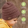 KeaBabies 3pk Warmzy Baby Beanies, 0-36 months Baby Hats, Baby Winter Hat for Newborn, Infant, Toddlers, Boys, Girls - 4 of 4