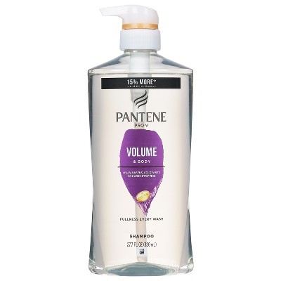 PANTENE PRO-V Volume & Body Shampoo, 27.7oz/820mL