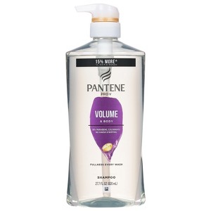PANTENE PRO-V Volume & Body Shampoo, 27.7oz/820mL - 1 of 4