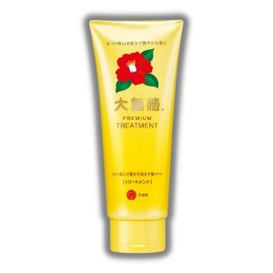 Oshima Tsubaki Camellia Premium Treatment | camellia leaf extract to repair, hydrate and protect damaged hair. (6.35 oz) - 1 of 2