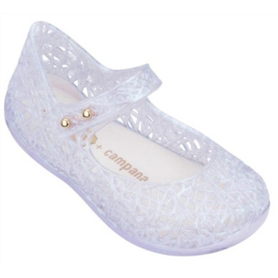 Gender Neutral Kids Campana Zig Zag Sandals - Mini Melissa