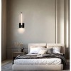 ET2 Lighting Cortex 1 - Light Wall Light in  Black - 3 of 3