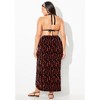 Swimsuits for All Women's Plus Size Pack N' Go Wrinkle-Resistant Sarong Skirt Cover Up - 3 of 4