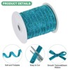 Unique Bargains Metallic Velvet Flexible Ribbon for Crafts 3/8 Inch x 50 Yards 1 Pc - 2 of 4
