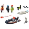 Playmobil City Action Water Rescue with Dog 70141 Playset 29pc - 3 of 3
