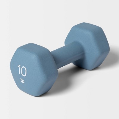 Dumbbell 10lbs Blue - All in Motion™
