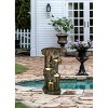 Gulches Garden Decor: Opt for 7"-42.25" High Fountain, Rustic Multi - 4 of 4