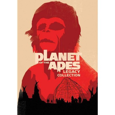 Planet of the Apes: The Legacy Collection (DVD)(2014)