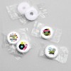Big Dot of Happiness Through the Decades - 50s, 60s, 70s, 80s, and 90s Party Round Candy Sticker Favors - Labels Fits Chocolate Candy (1 sheet of 108) - 3 of 4