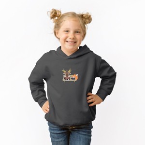 Moose and Fox Reading - Toddler Hoodie : Target