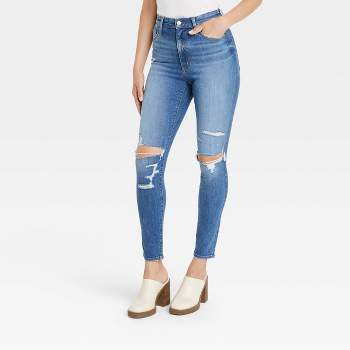 Jordache Girls Super Skinny High Rise Jeans, Sizes 5-18 & Slim