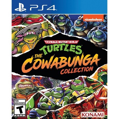 Teenage Mutant Ninja Turtles: The Cowabunga Collection - PlayStation 4
