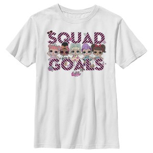 Boy's L.O.L Surprise Squad Goal Stripes T-Shirt - 1 of 4