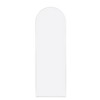 ALEXOUN Hanging Full Length Mirror,with Floor Stand,Wall Mounted Aluminium Alloy Frame Arch Dressing Mirrors for Bedroom Living Room - 4 of 4