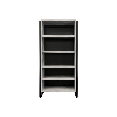 78" Mason Modern Open Wood Laminate Bookcase - Martin Furniture