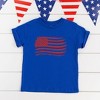 The Juniper Shop USA Flag Toddler Short Sleeve Tee - 2 of 2