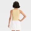 Women's Slim Fit Knit Tank Top - A New Day™ - 2 of 4