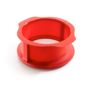 Lekue Duo 6 Inch Silicone & Ceramic Springform Pan Set - 1 of 4
