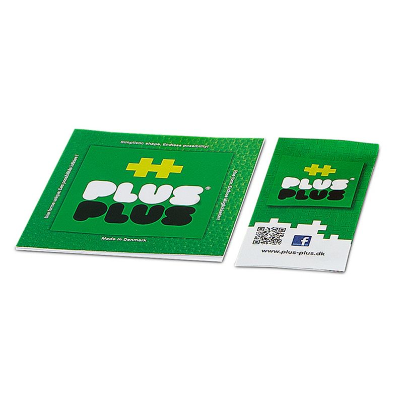 Plus-Plus® BIG Basic Mix in Tub, 200 Pieces, 3 of 4