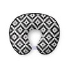 Bacati - 3 pc Love Aztec Print Black Hugster Feeding & Infant Support Nursing Pillow - 2 of 4