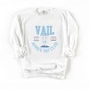 Simply Sage Market Vail Ski Club Garment Dyed Sweatshirt - 2 of 4