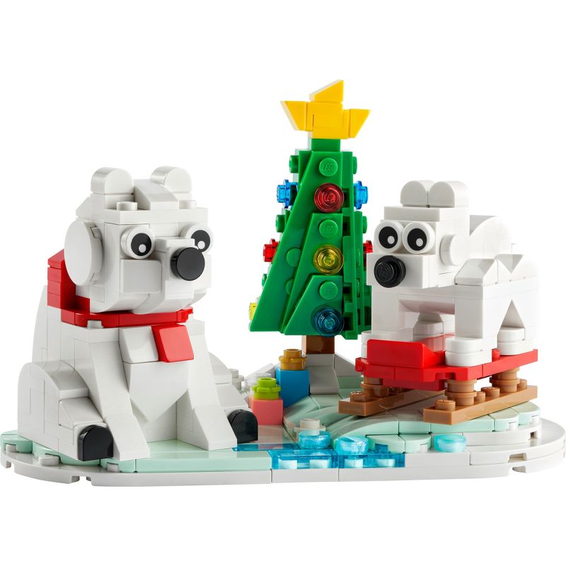 LEGO Wintertime Polar Bears Stocking Stuffer 40571, 2 of 9