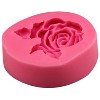 Big Rose Flower Handmade Soap Silicone Mold, Colour: Random(8.2x8x2.5cm) - 4 of 4