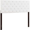 Passion Furniture Super Nova 2 Tufted Queen Headboard - 2 of 4