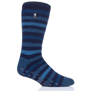 Men's Michael Stripe Slipper Socks - 1 of 1