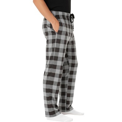 #followme Ultra Soft Fleece Men's Plaid Pajama Pants with Pockets