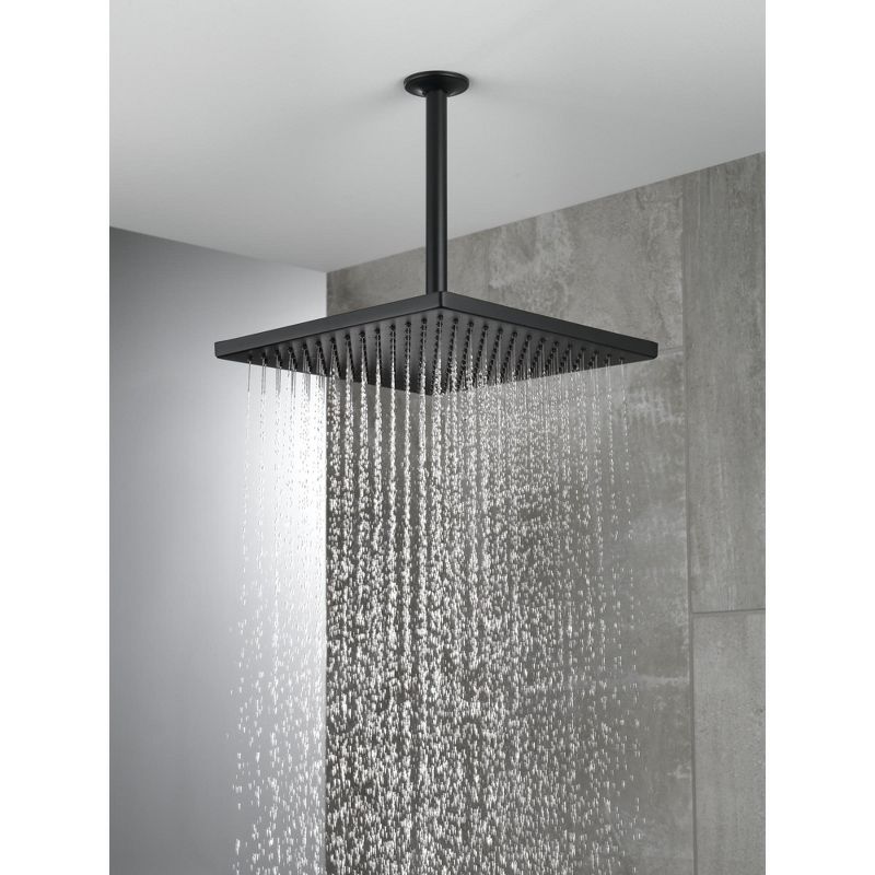 Universal Showering Components Single-Setting Metal Raincan Shower Head, 2 of 6