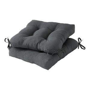 Kensington Garden 2pc 20"x20" Outdoor Chair Cushions - 1 of 4